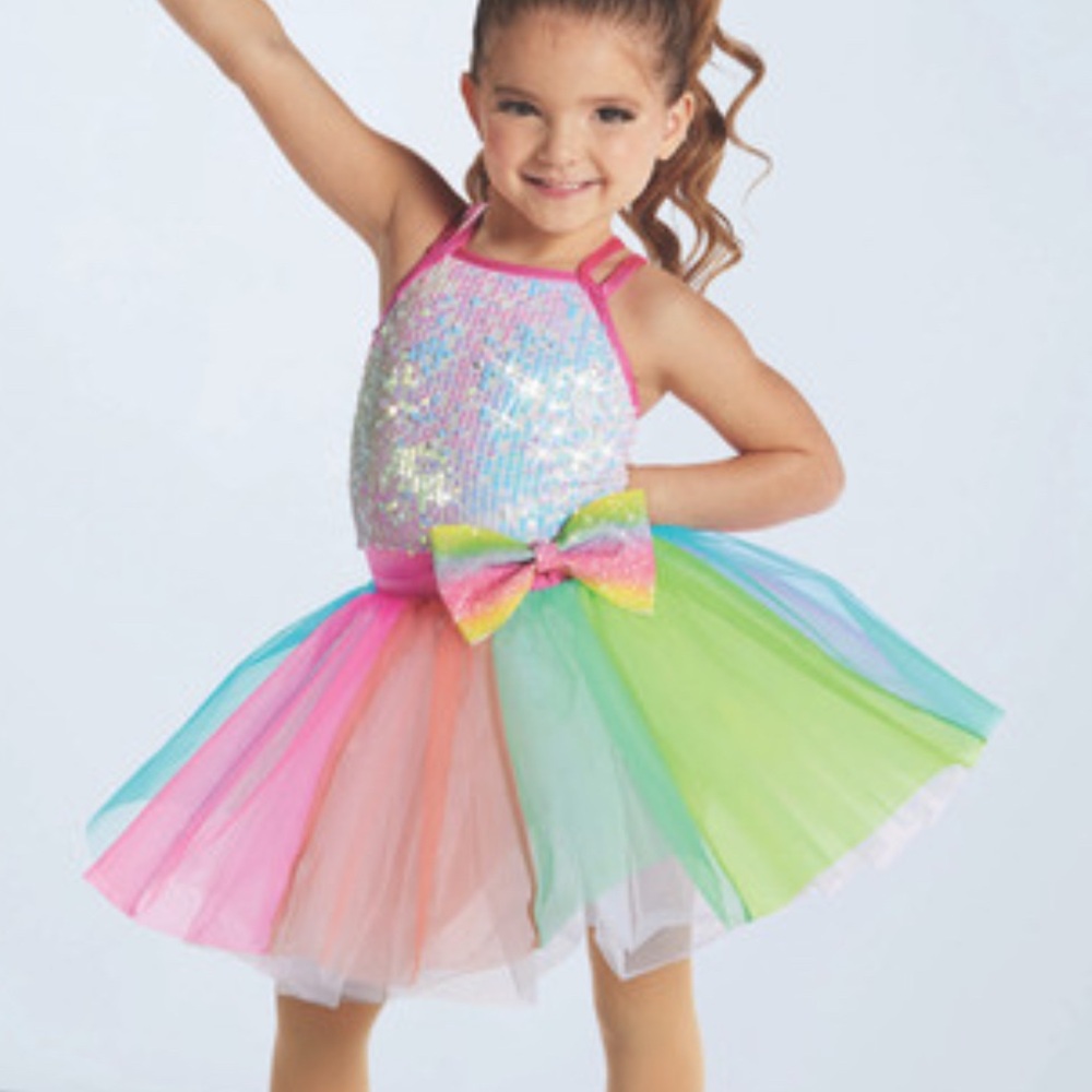Weissman 64830 Sparkling Sequin Rainbow Tutu